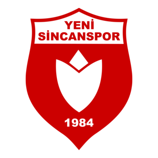 Yeni Sincanspor Logo PNG Vector