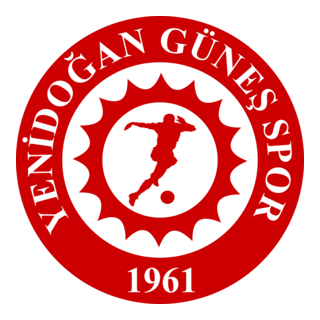 Yenidoğan Güneşspor Logo PNG Vector