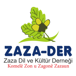 ZAZA DER Logo PNG Vector