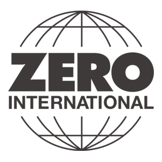 Zero International Logo PNG Vector