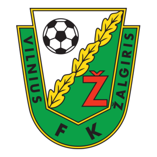 Zhalgiris Vilnius (late 80's) Logo PNG Vector