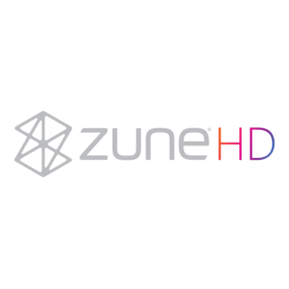 Zune HD Logo PNG Vector