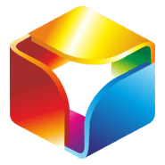 3D Cube Logo PNG Vector