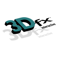 3dfx Interactive Logo PNG Vector
