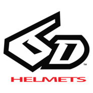 6D Helmets Logo PNG Vector