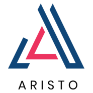 A Letter । Aristo Letter Logo PNG Vector