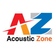 Acoustic Zone Logo PNG Vector