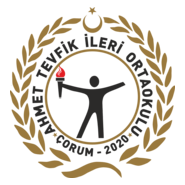 Ahmet Tevfik İleri Ortaokulu Logo PNG Vector