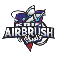 Airbrush Studio Kris Logo PNG Vector
