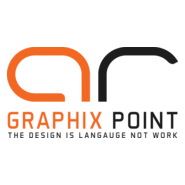 AR Graphix Point Logo PNG Vector