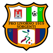 ASD Pro Livorno 1919 Sorgenti Logo PNG Vector