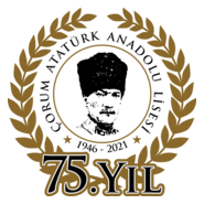Atatürk Anadolu Lisesi 75.YIL Logo PNG Vector