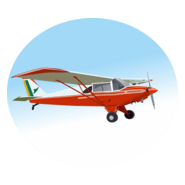 Avião | Airplane Logo PNG Vector
