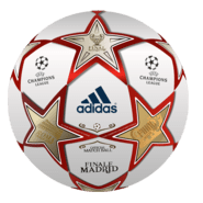 BALÓN ADIDAS FINAL CHAMPIONS LEAGUE MADRID Logo PNG Vector