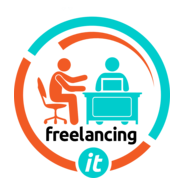 Bangladesh Freelancing IT Online Training School Logo PNG Vector