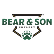 Bear & Son Cutlery Logo PNG Vector