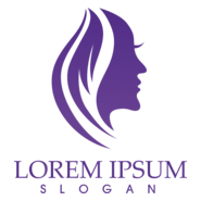 Beauty Women Face Logo PNG Vector