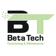 Beta Tech Contracting & Maintenance Logo PNG Vector