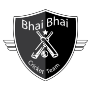 Bhai Bhai Cricket Team Logo PNG Vector