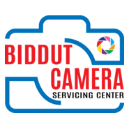 Biddut Camera Servicing Center Logo PNG Vector