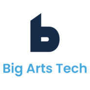 Big Arts Tech Logo PNG Vector