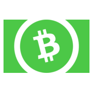 Bitcoin Cash Logo PNG Vector