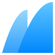 BitMax Token (BTMX) Logo PNG Vector