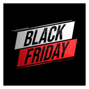 BLACK FRIDAY Logo PNG Vector