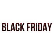 Black Friday Logo PNG Vector