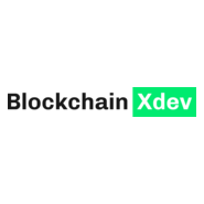 Blockchain Xdev Logo PNG Vector