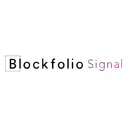 Blockfolio Signal Logo PNG Vector