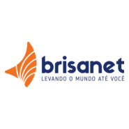 Brisanet Horizontal Logo PNG Vector