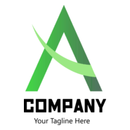 Business A Letter Company Logo PNG Vector