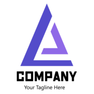 Business A Letter Company Logo PNG Vector