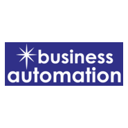 Business Automation Logo PNG Vector