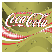 Caffeine Free Coca-Cola Logo PNG Vector