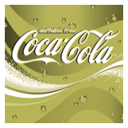 Caffeine Free Coca-Cola Logo PNG Vector