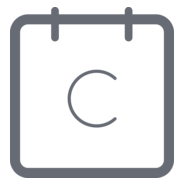 Calendly Logo PNG Vector