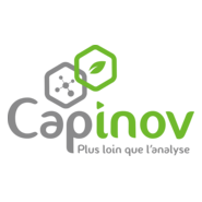 Capinov Plus loin que l'analyse Logo PNG Vector