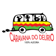 Caravana do Delírio Logo PNG Vector