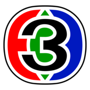 Channel 3 (Thailand) Logo PNG Vector