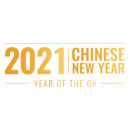 Chinese New Year 2021 Logo PNG Vector