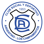 Club Social y Deportivo Argentino Logo PNG Vector