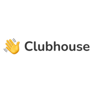 Clubhouse Social Chat Logo PNG Vector