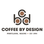 Coffee by Design Logo PNG Vector
