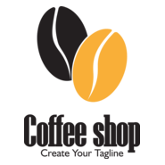 Coffee Shop Logo PNG Vector