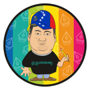 Comic José Gregorio Urbina Logo PNG Vector