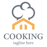 Cooking House Chef Logo PNG Vector