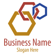 Corporate Color Shape Logo PNG Vector