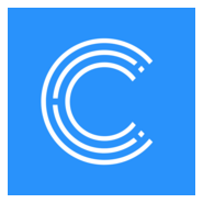 Crypterium Wallet (CRPT) Logo PNG Vector